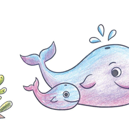 Personnages à tamponner : Mon petit océan