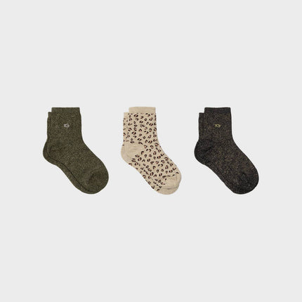 Coffret de chaussettes femme - Wild at heart : Taille unique
