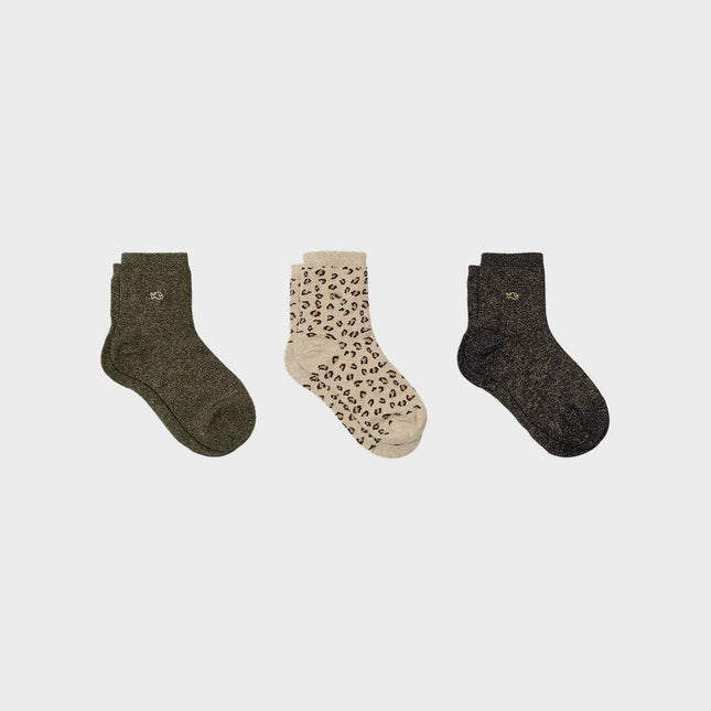 Coffret de chaussettes femme - Wild at heart : Taille unique