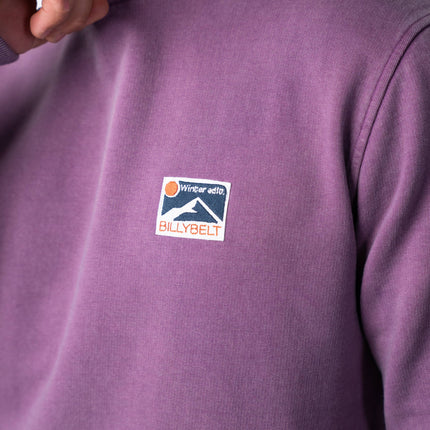 Sweatshirt en 100% coton biologique Winter Violet - Homme