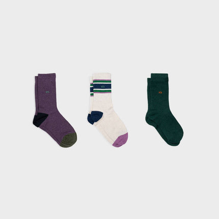 Coffret de chaussettes homme - Born to be retro : Taille unique
