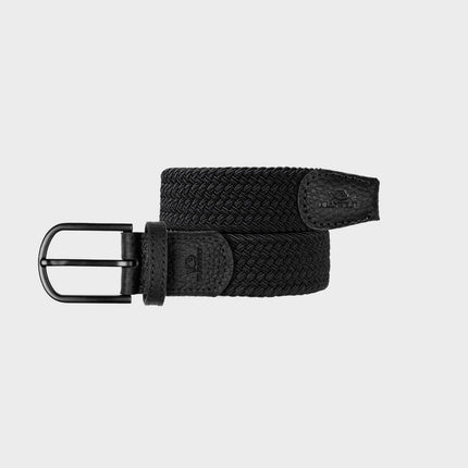 Ceinture tressée élastique All black - Homme