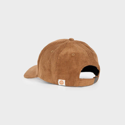 Casquette velours Marron - Homme