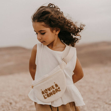 Sac banane enfant - A la vie à l'amor