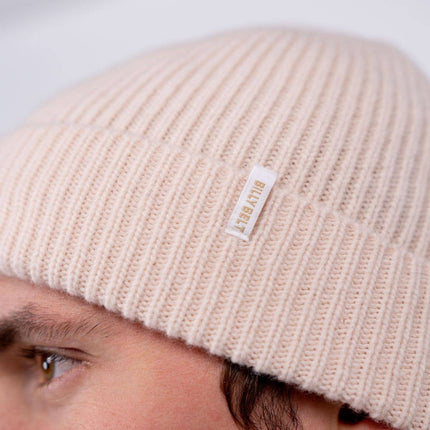 Bonnet en laine d'agneau Nude : Taille unique