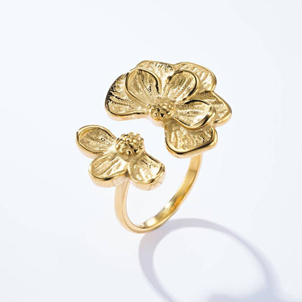 Bague en acier inoxydable