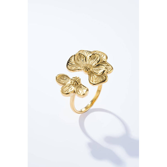 Bague en acier inoxydable