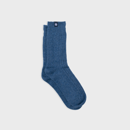 Chaussettes en laine Bleu : Taille unique - Homme