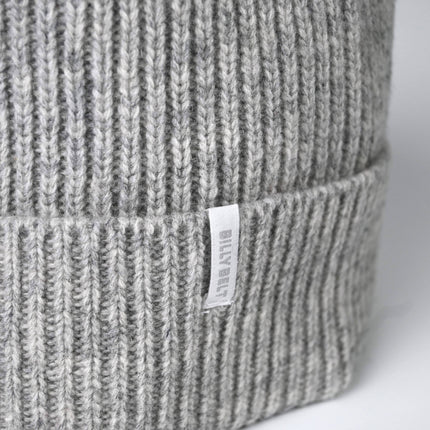 Bonnet en laine d'agneau Gris : Taille unique