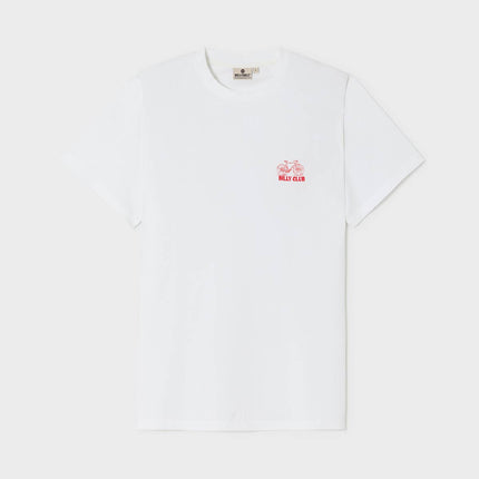 T-shirt 100% coton biologique Billyclub - Blanc - Homme