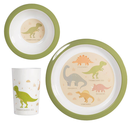 Ensemble de vaisselle pour enfants - Desert Dino 🦖