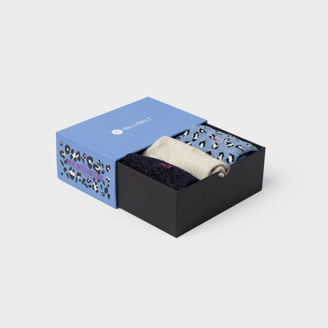 Coffret de chaussettes femme - Dive into nature : Taille unique