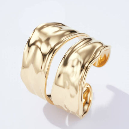 Bague en acier inoxydable