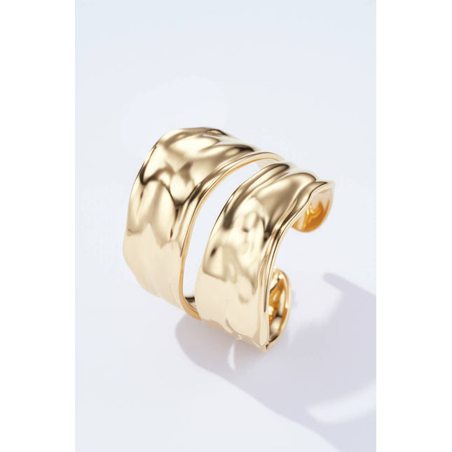 Bague en acier inoxydable