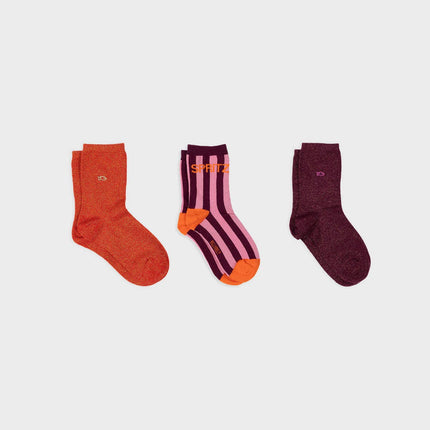 Coffret de chaussettes femme - Sparkle ✨ with style : Taille unique