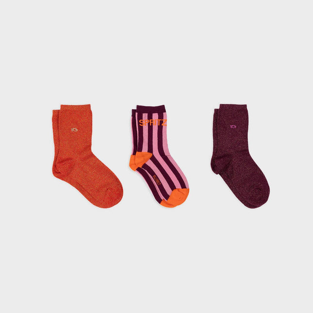 Coffret de chaussettes femme - Sparkle ✨ with style : Taille unique