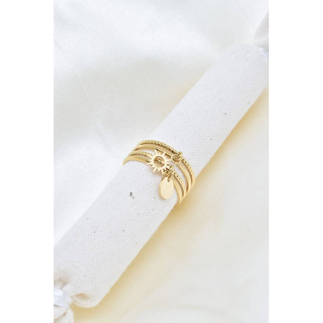 Bague en acier inoxydable