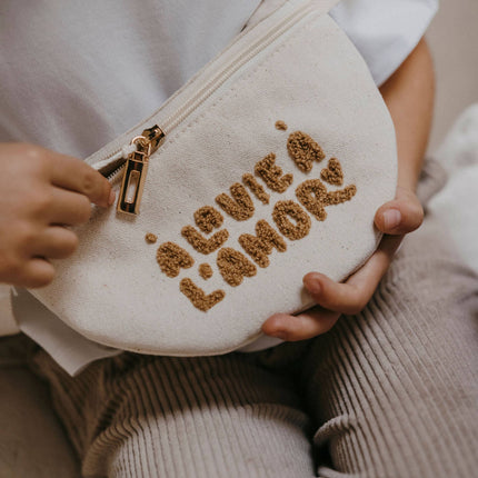 Sac banane enfant - A la vie à l'amor