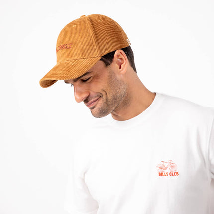 Casquette velours Marron - Homme