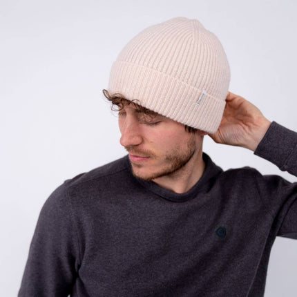 Bonnet en laine d'agneau Nude : Taille unique