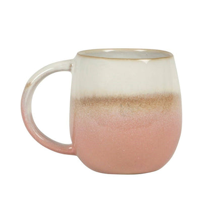 Mug rose ombré glacé