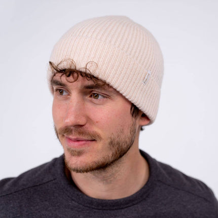 Bonnet en laine d'agneau Nude : Taille unique