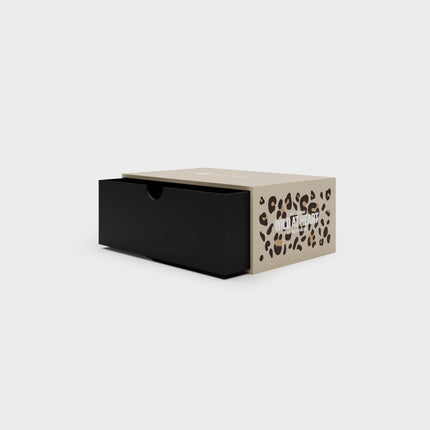 Coffret de chaussettes femme - Wild at heart : Taille unique