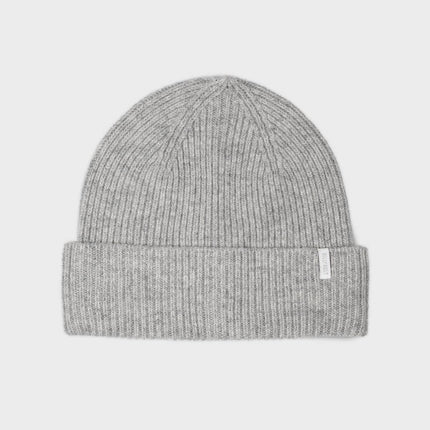 Bonnet en laine d'agneau Gris : Taille unique