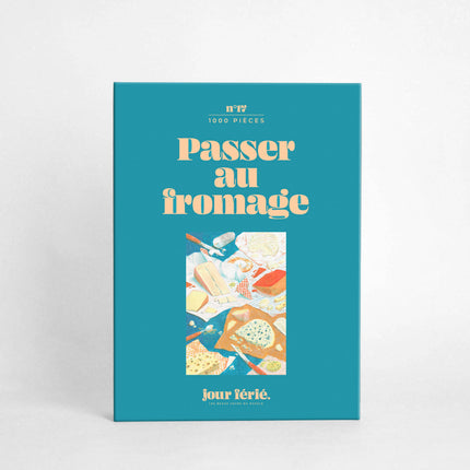 Puzzle 1000 pcs - passer au fromage