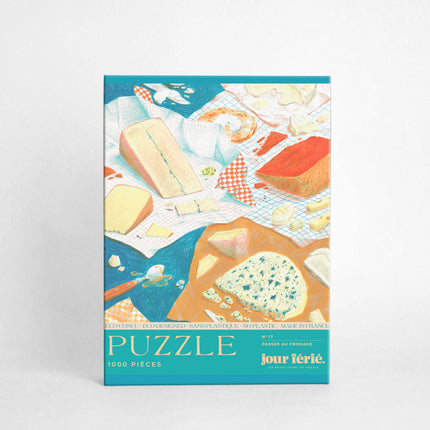Puzzle 1000 pcs - passer au fromage