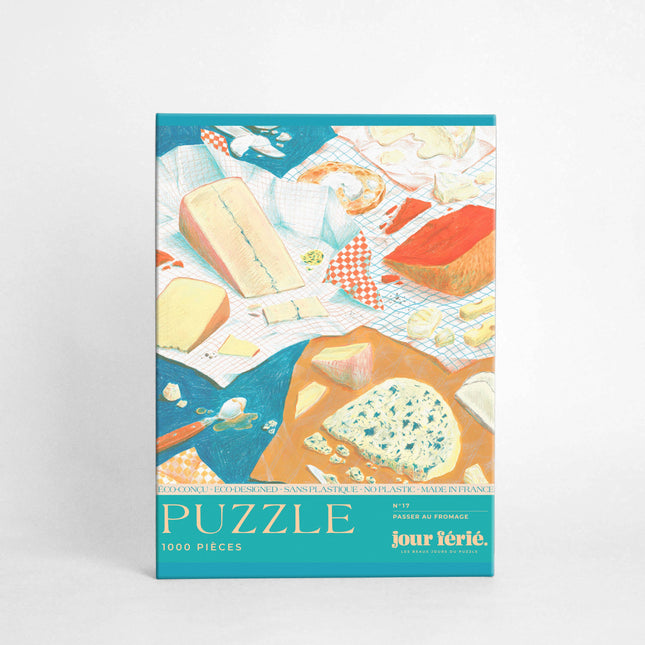 Puzzle 1000 pcs - passer au fromage