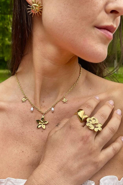 Bague en acier inoxydable