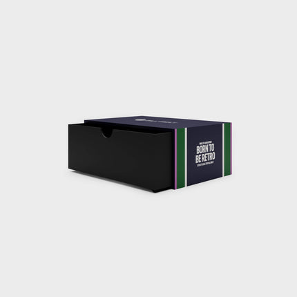 Coffret de chaussettes homme - Born to be retro : Taille unique
