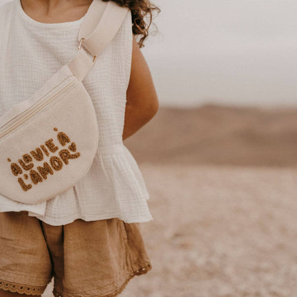 Sac banane enfant - A la vie à l'amor