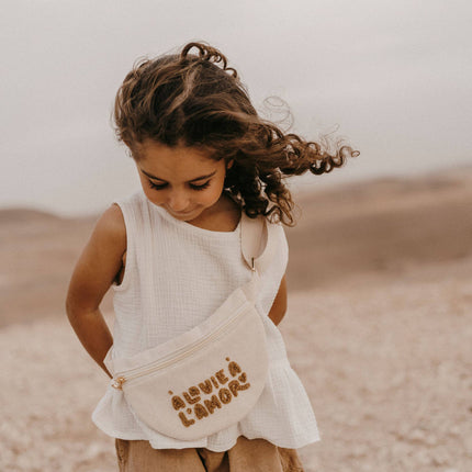 Sac banane enfant - A la vie à l'amor