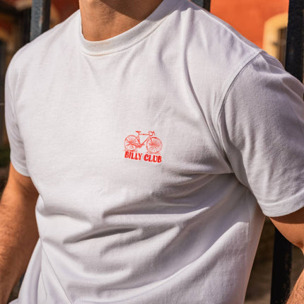 T-shirt 100% coton biologique Billyclub - Blanc - Homme
