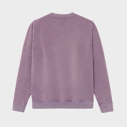 Sweatshirt en 100% coton biologique Winter Violet - Homme