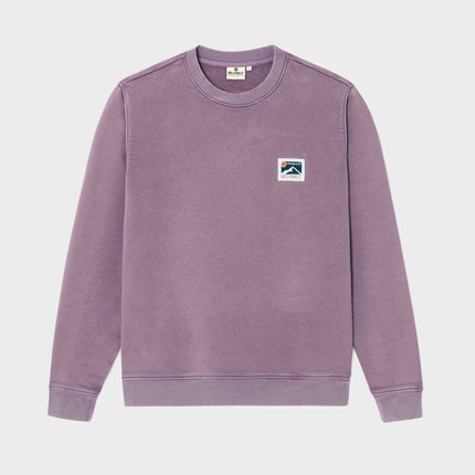 Sweatshirt en 100% coton biologique Winter Violet - Homme