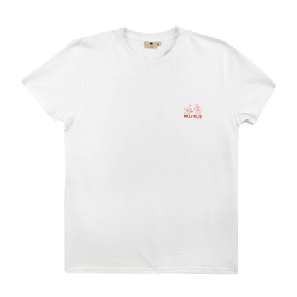 T-shirt 100% coton biologique Billyclub - Blanc - Homme