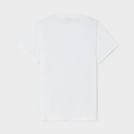 T-shirt 100% coton biologique Billyclub - Blanc - Homme