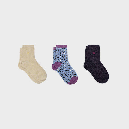 Coffret de chaussettes femme - Dive into nature : Taille unique