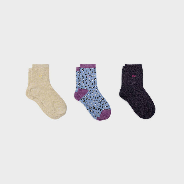 Coffret de chaussettes femme - Dive into nature : Taille unique