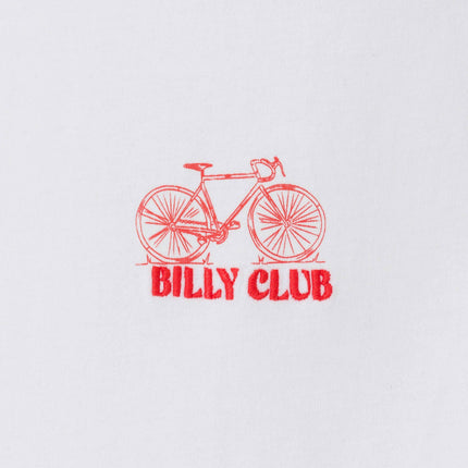 T-shirt 100% coton biologique Billyclub - Blanc - Homme