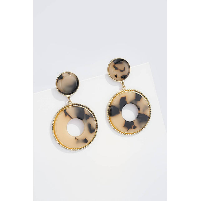 Boucles d'oreille en acier inoxydable
