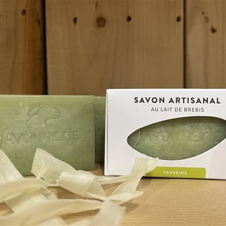Savon au lait de brebis - Verveine