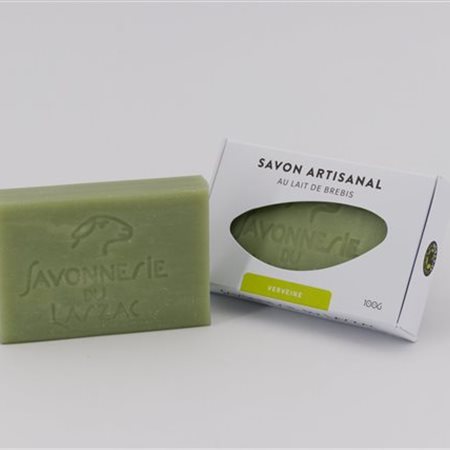 Savon au lait de brebis - Verveine